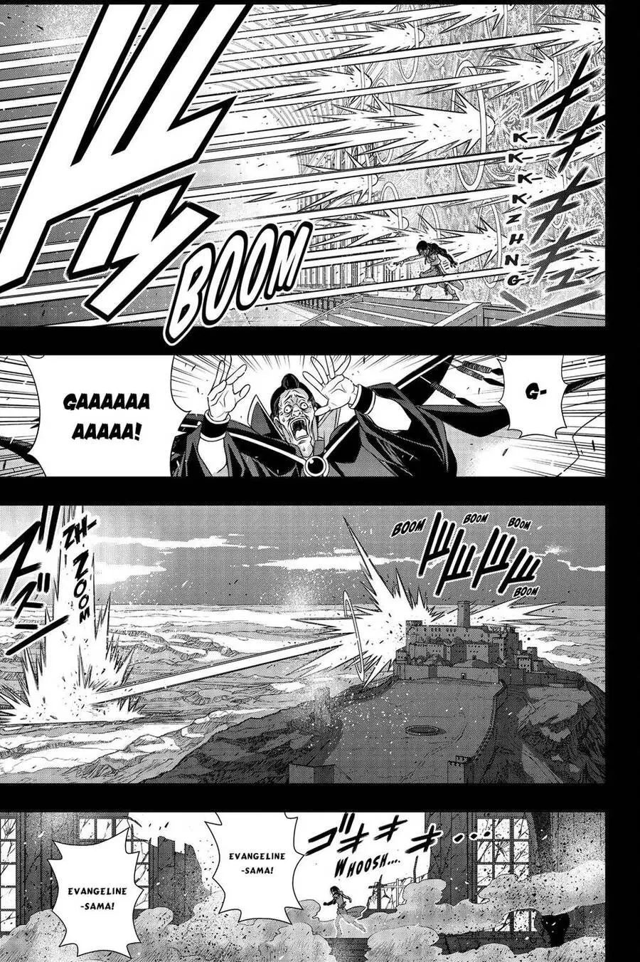 Uq Holder Nettruyen ZZZ Chương 153 Page 22