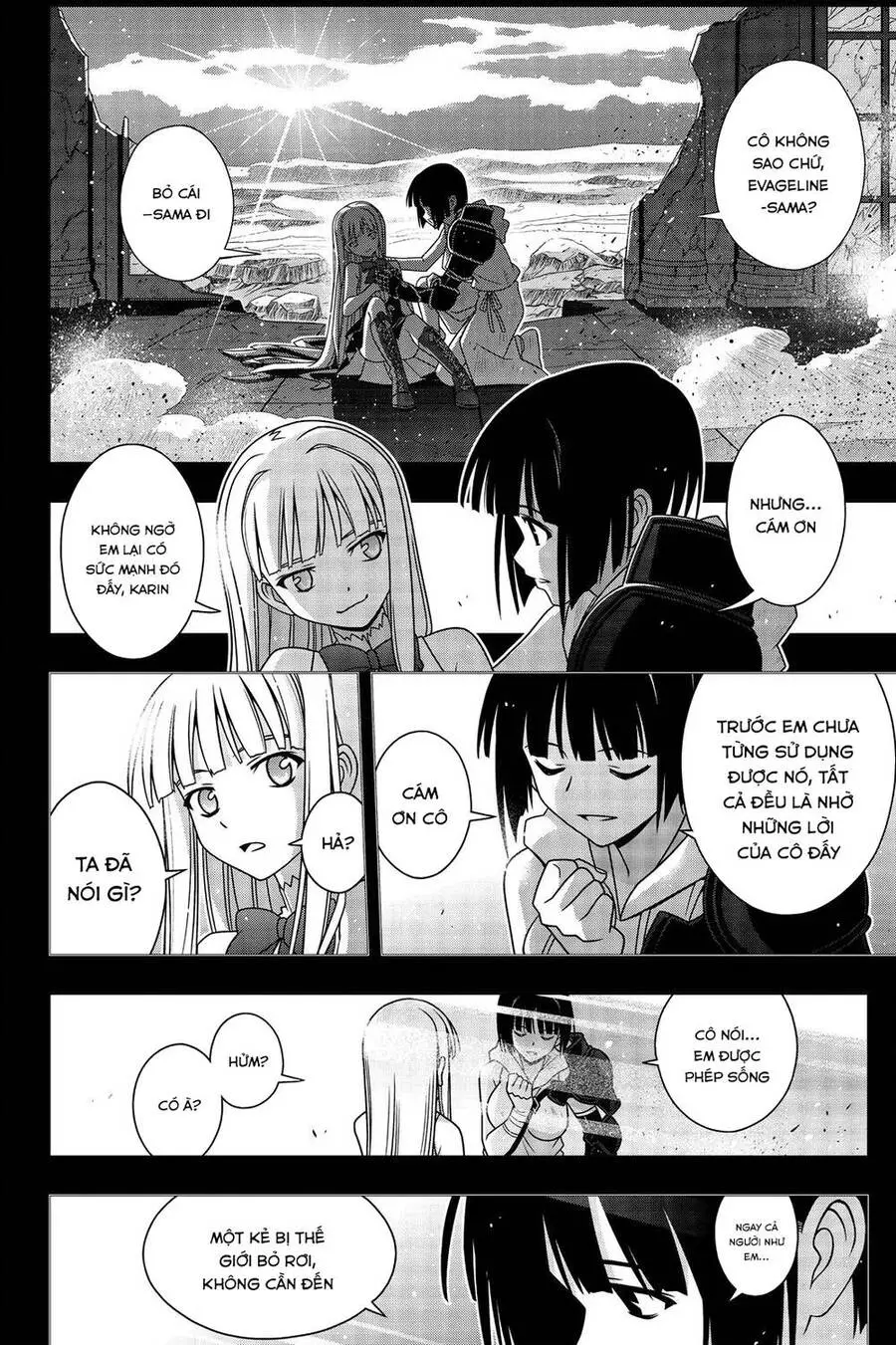 Uq Holder Nettruyen ZZZ Chương 153 Page 23