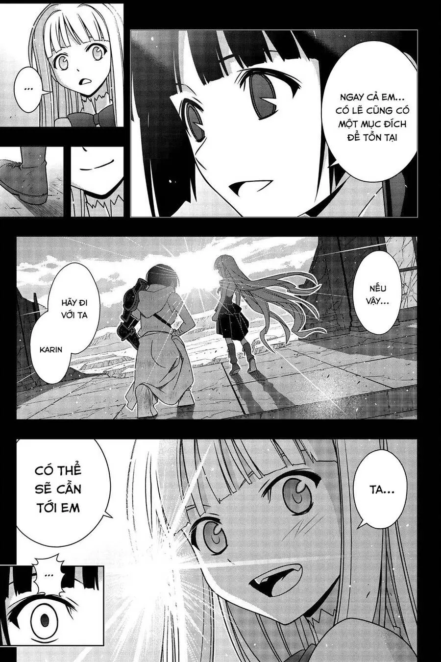 Uq Holder Nettruyen ZZZ Chương 153 Page 24