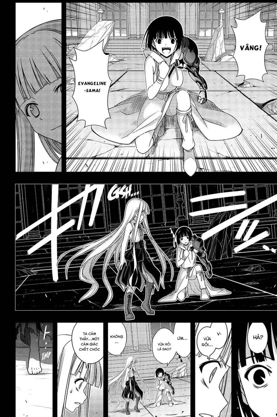 Uq Holder Nettruyen ZZZ Chương 153 Page 25