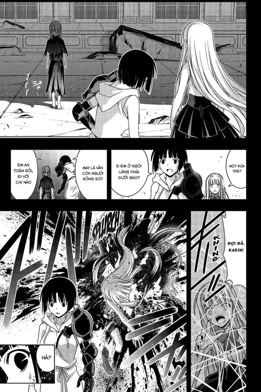 Uq Holder Nettruyen ZZZ Chương 153 Page 26