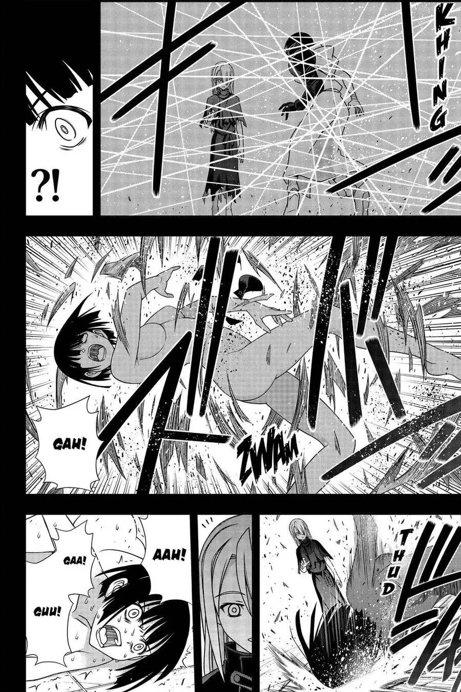 Uq Holder Nettruyen ZZZ Chương 153 Page 27