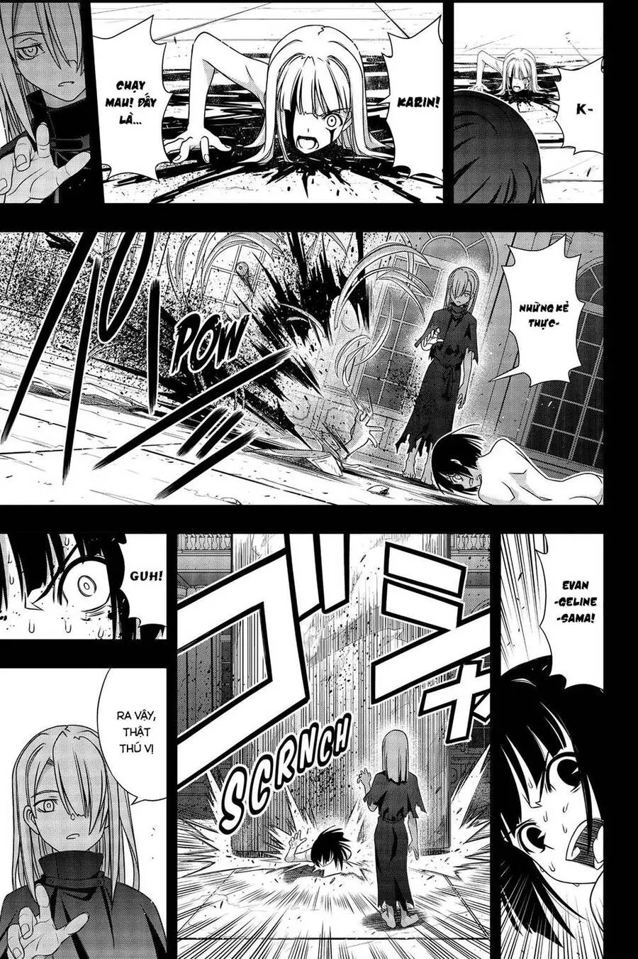 Uq Holder Nettruyen ZZZ Chương 153 Page 28