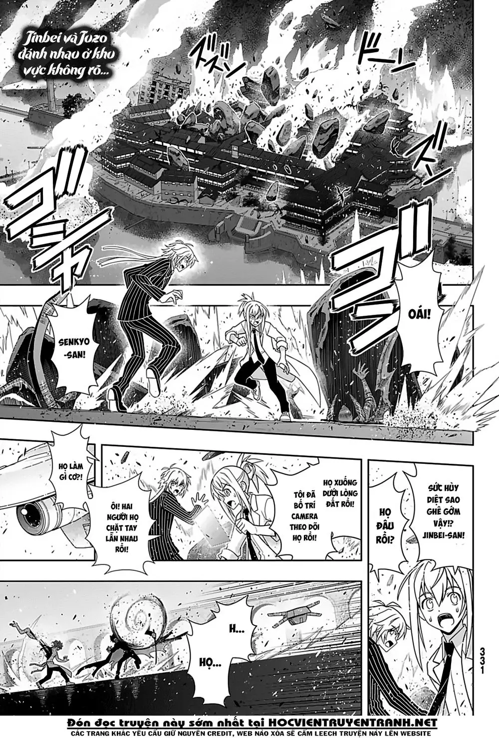 Uq Holder Nettruyen ZZZ Chương 162 Page 4