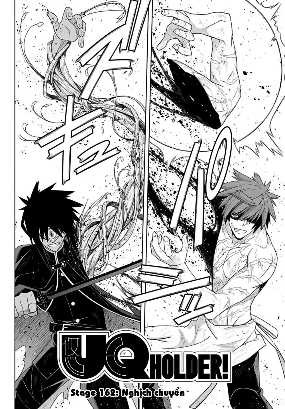 Uq Holder Nettruyen ZZZ Chương 162 Page 5