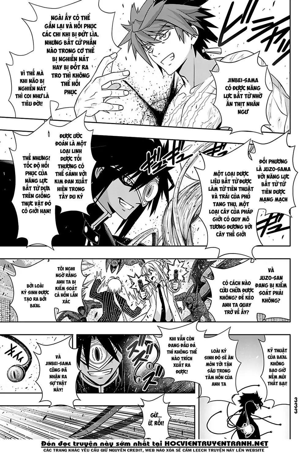 Uq Holder Nettruyen ZZZ Chương 162 Page 6