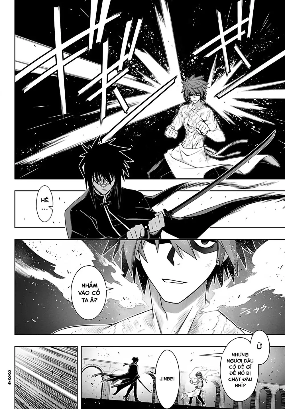 Uq Holder Nettruyen ZZZ Chương 162 Page 7