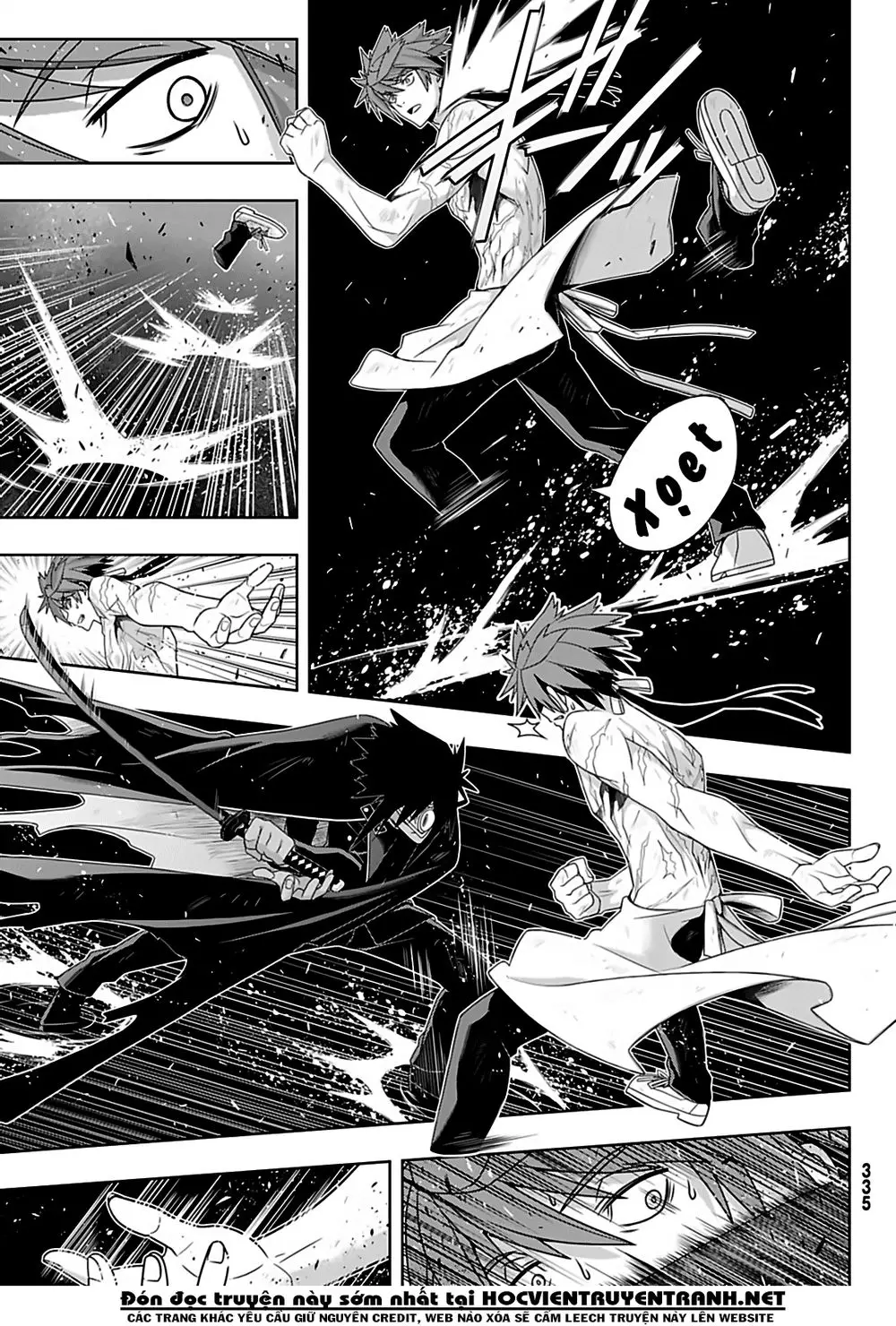 Uq Holder Nettruyen ZZZ Chương 162 Page 8