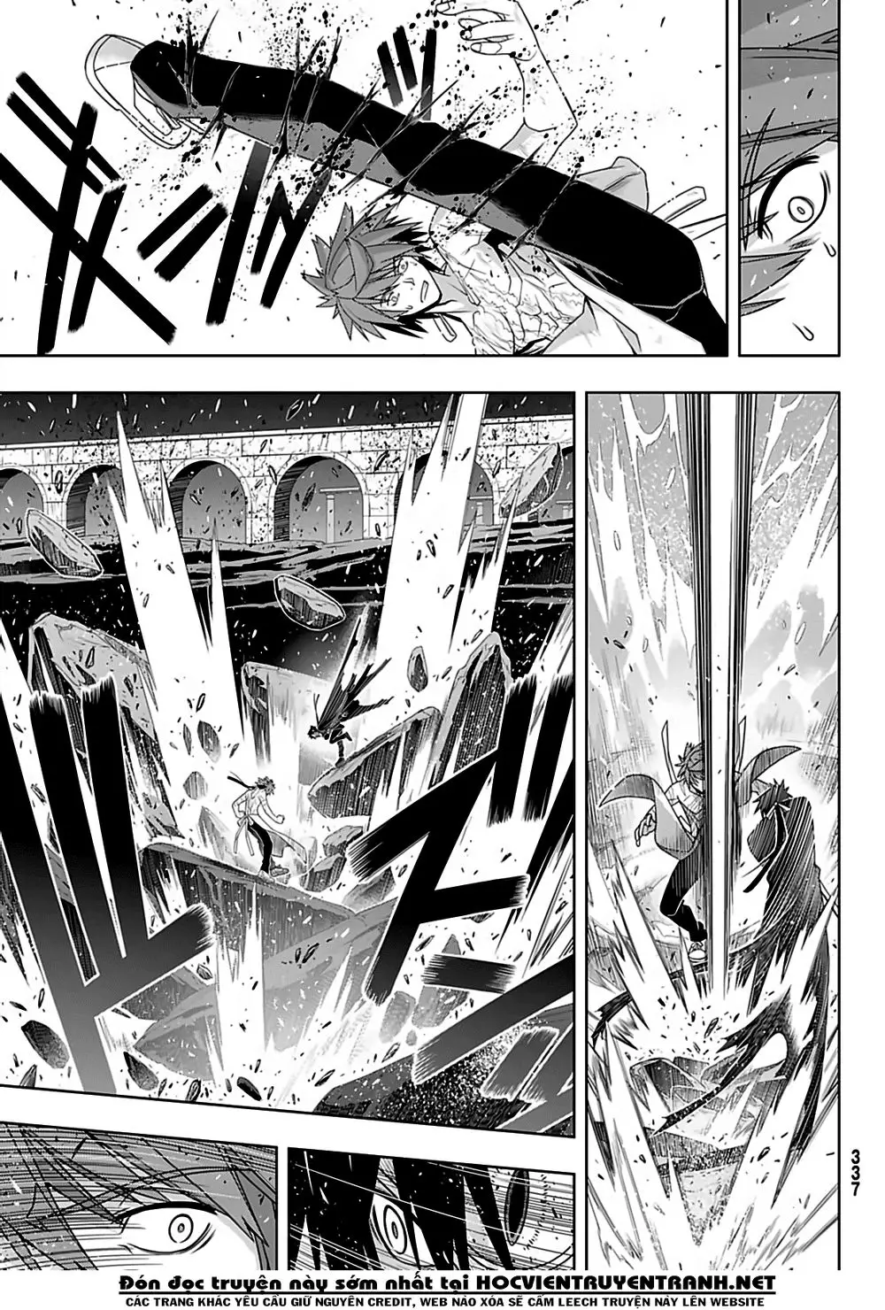Uq Holder Nettruyen ZZZ Chương 162 Page 10