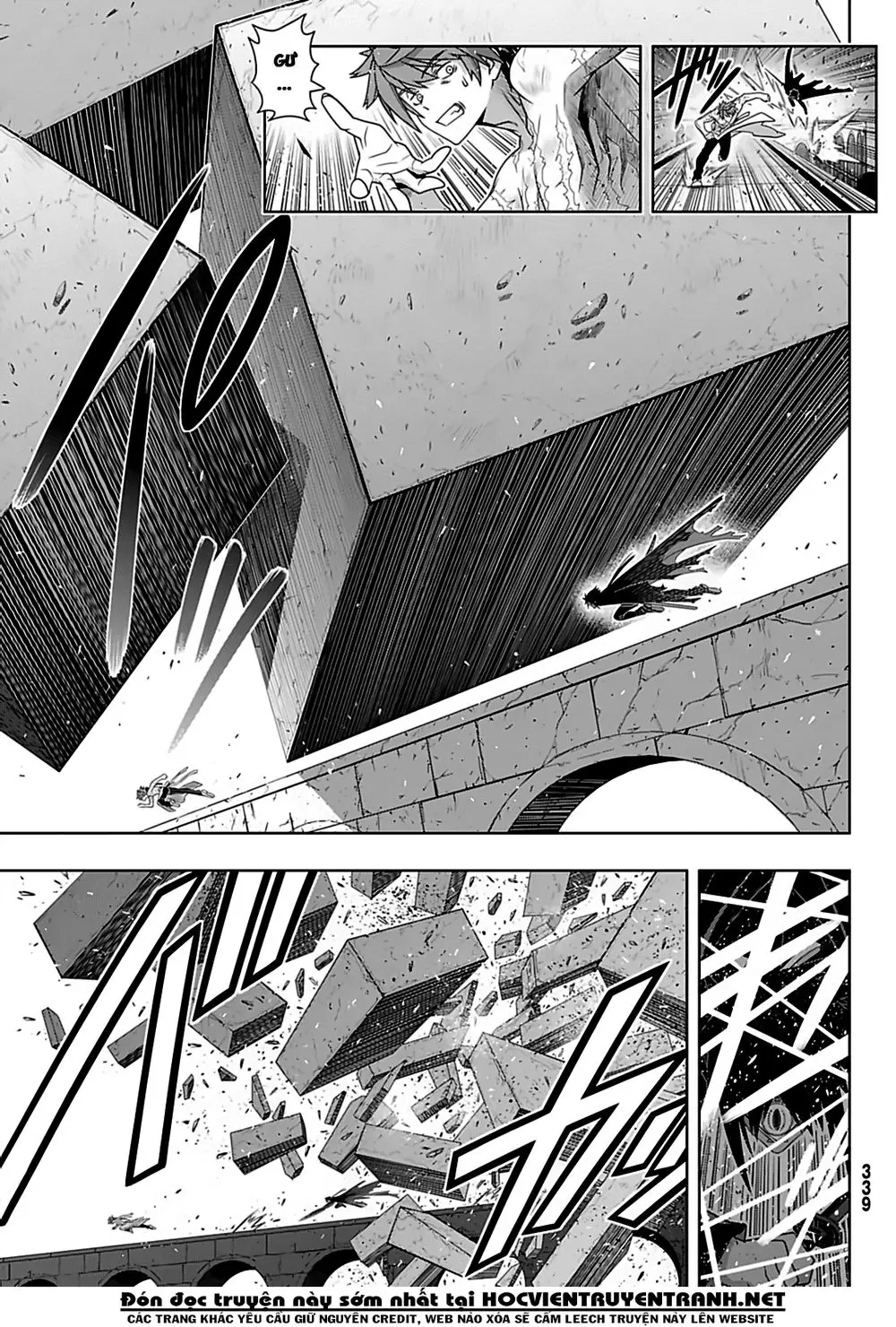 Uq Holder Nettruyen ZZZ Chương 162 Page 12