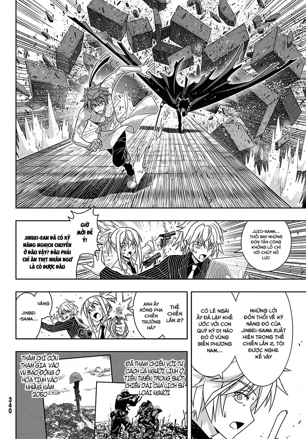 Uq Holder Nettruyen ZZZ Chương 162 Page 13