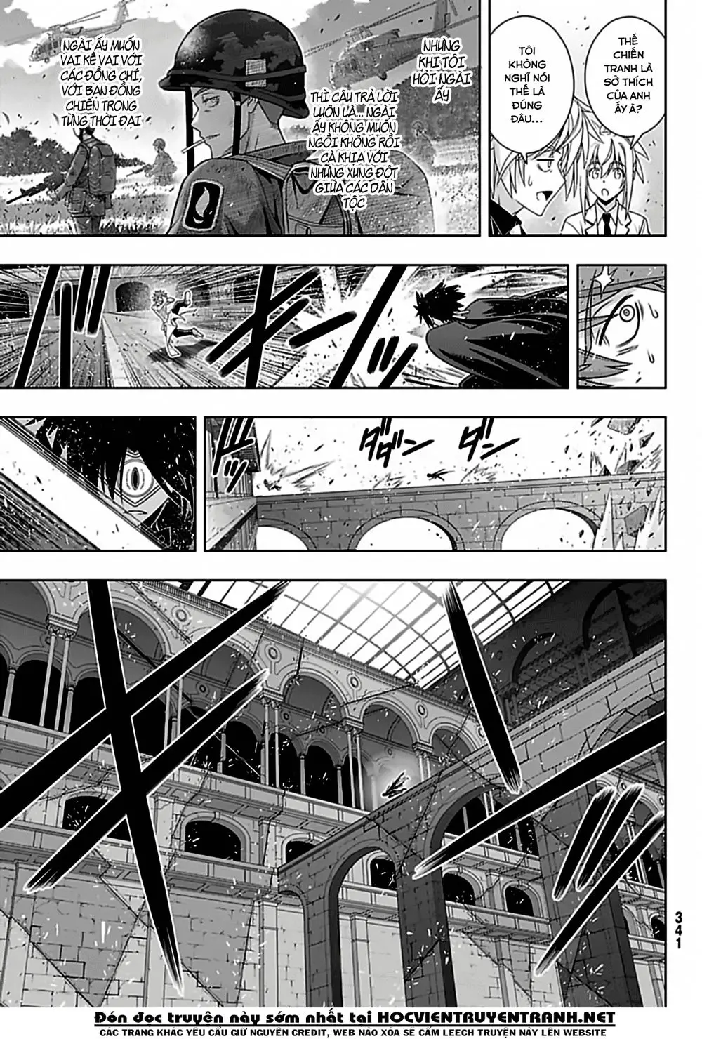 Uq Holder Nettruyen ZZZ Chương 162 Page 14