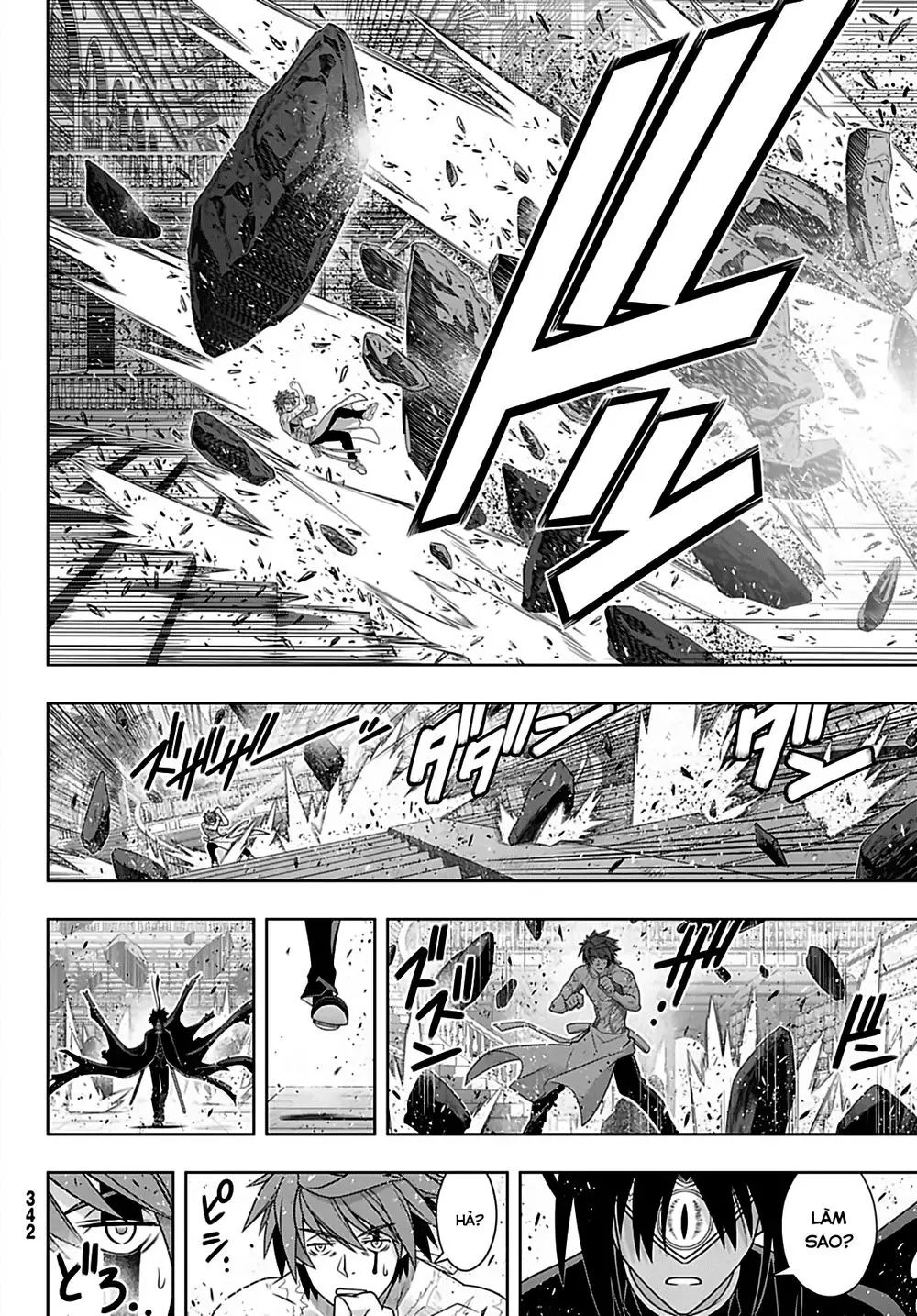 Uq Holder Nettruyen ZZZ Chương 162 Page 15
