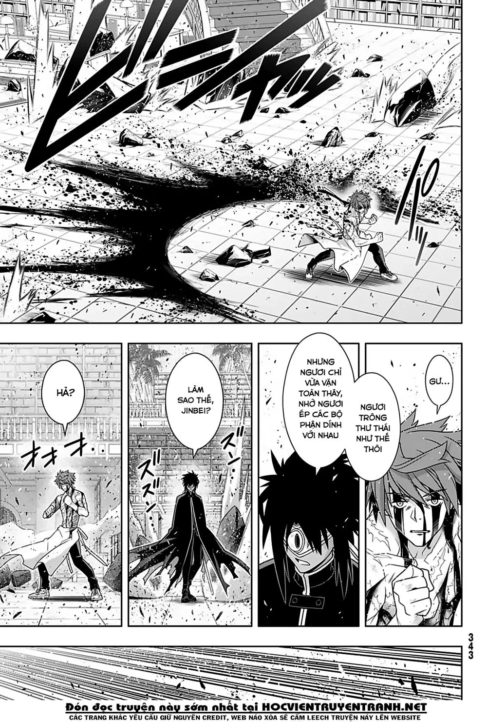 Uq Holder Nettruyen ZZZ Chương 162 Page 16