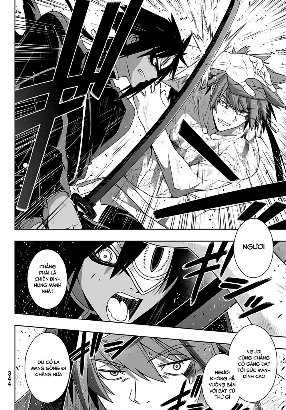 Uq Holder Nettruyen ZZZ Chương 162 Page 17