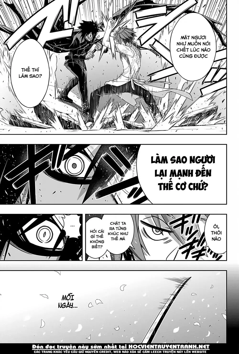 Uq Holder Nettruyen ZZZ Chương 162 Page 18