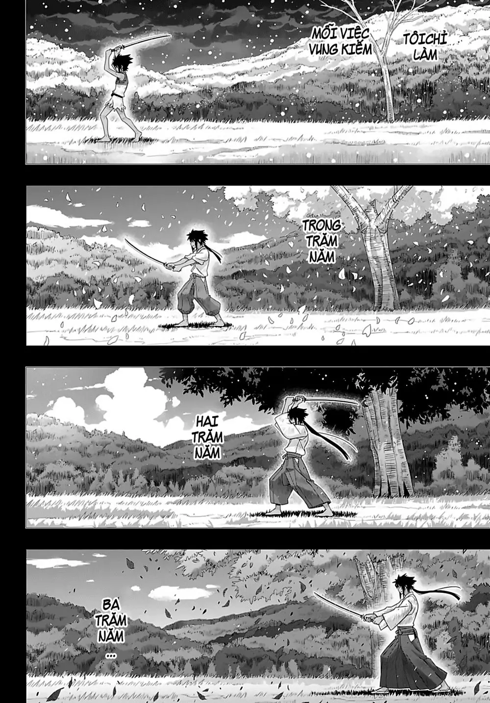 Uq Holder Nettruyen ZZZ Chương 162 Page 19