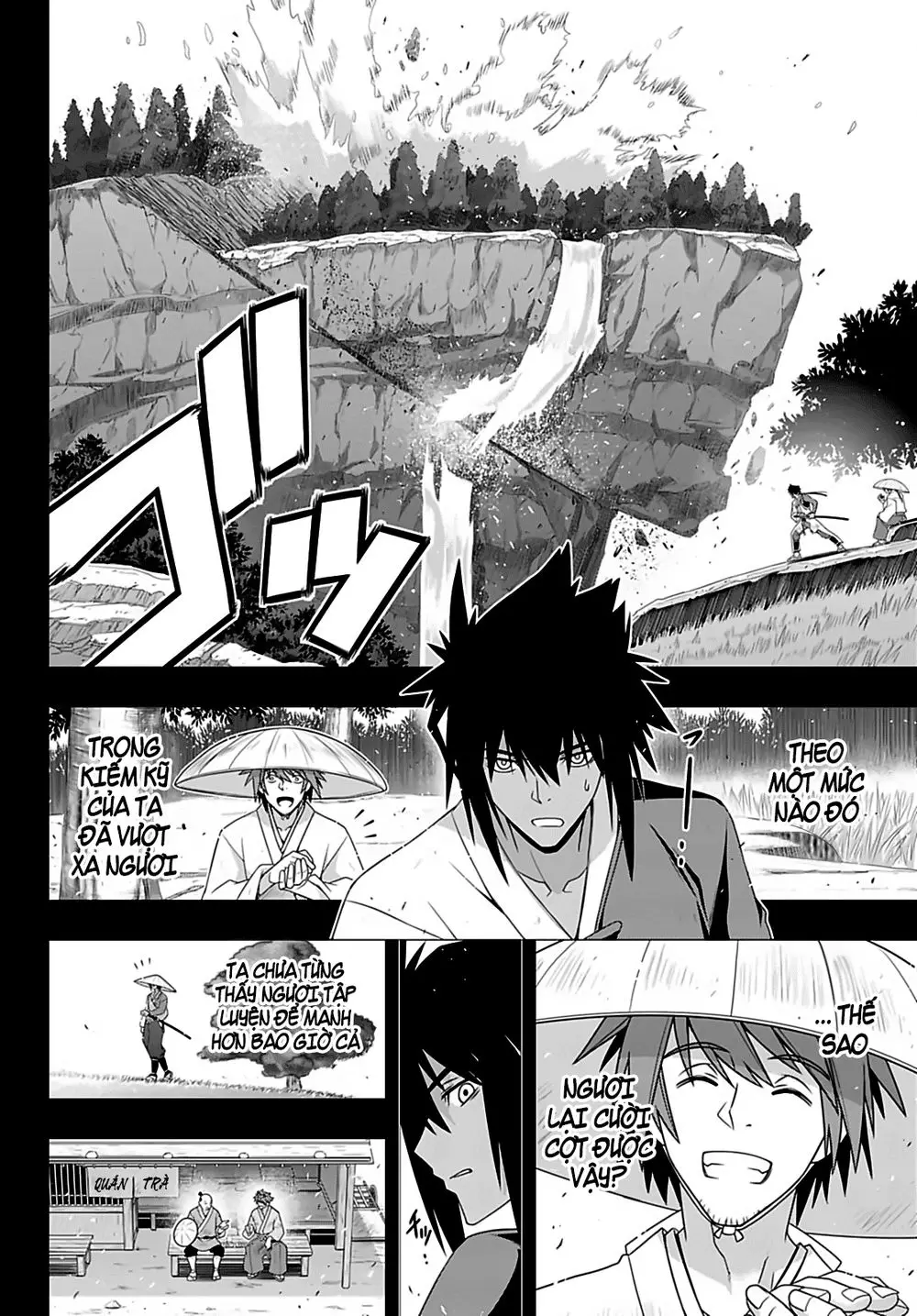 Uq Holder Nettruyen ZZZ Chương 162 Page 21
