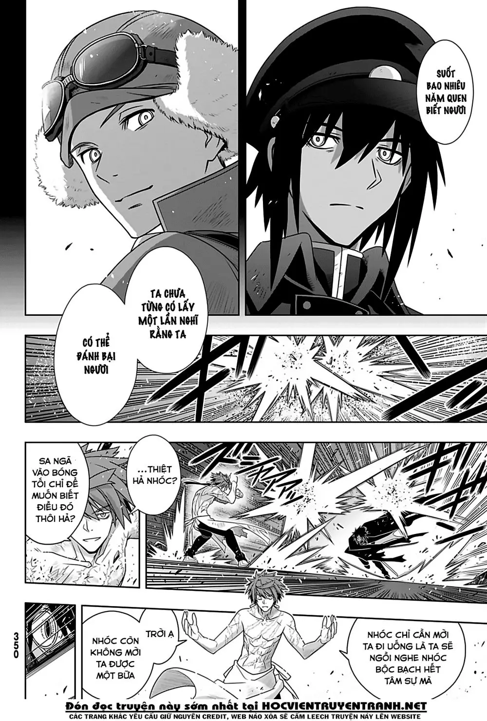 Uq Holder Nettruyen ZZZ Chương 162 Page 22