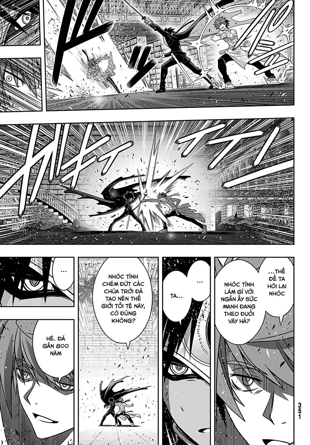 Uq Holder Nettruyen ZZZ Chương 162 Page 23