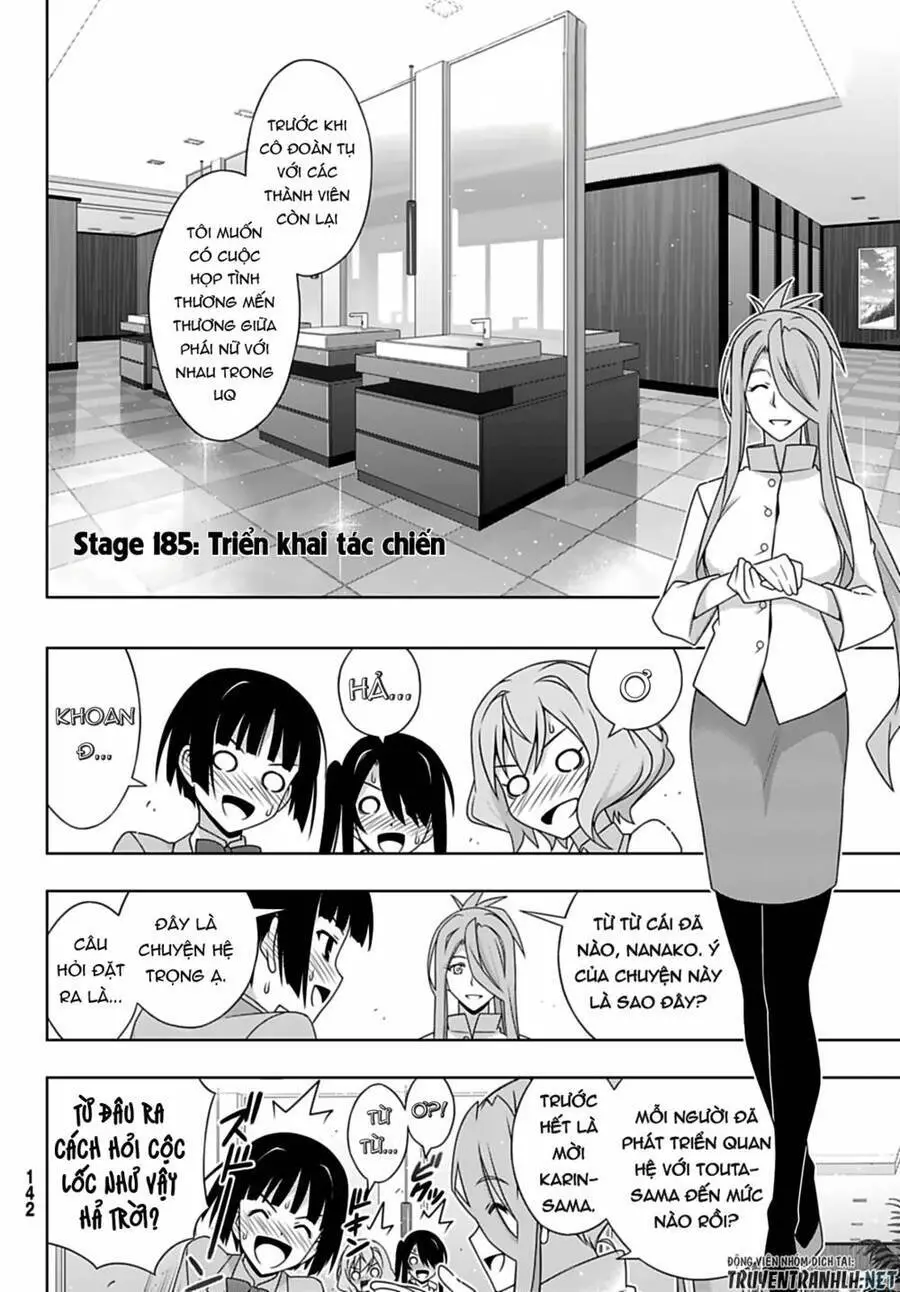 Uq Holder Nettruyen ZZZ Chương 185 Page 3