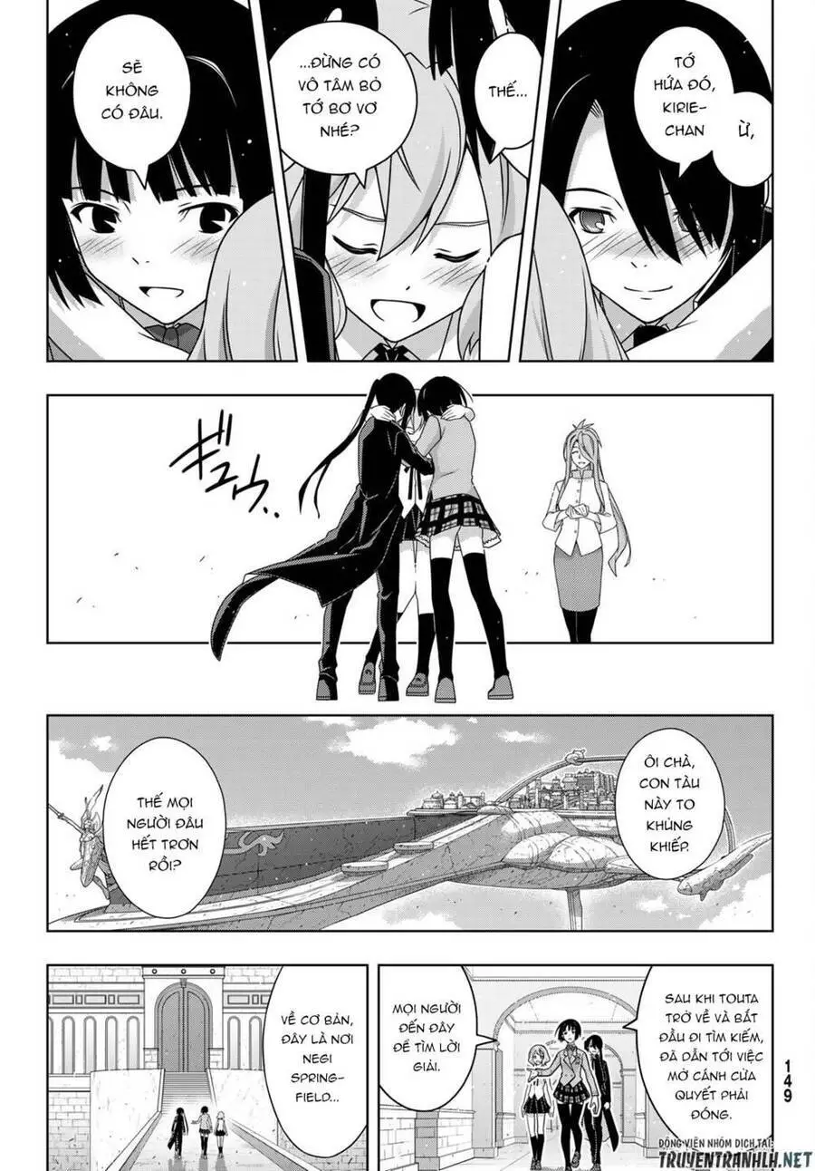 Uq Holder Nettruyen ZZZ Chương 185 Page 10