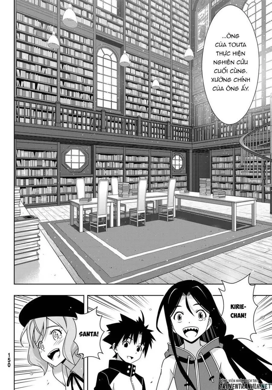 Uq Holder Nettruyen ZZZ Chương 185 Page 11