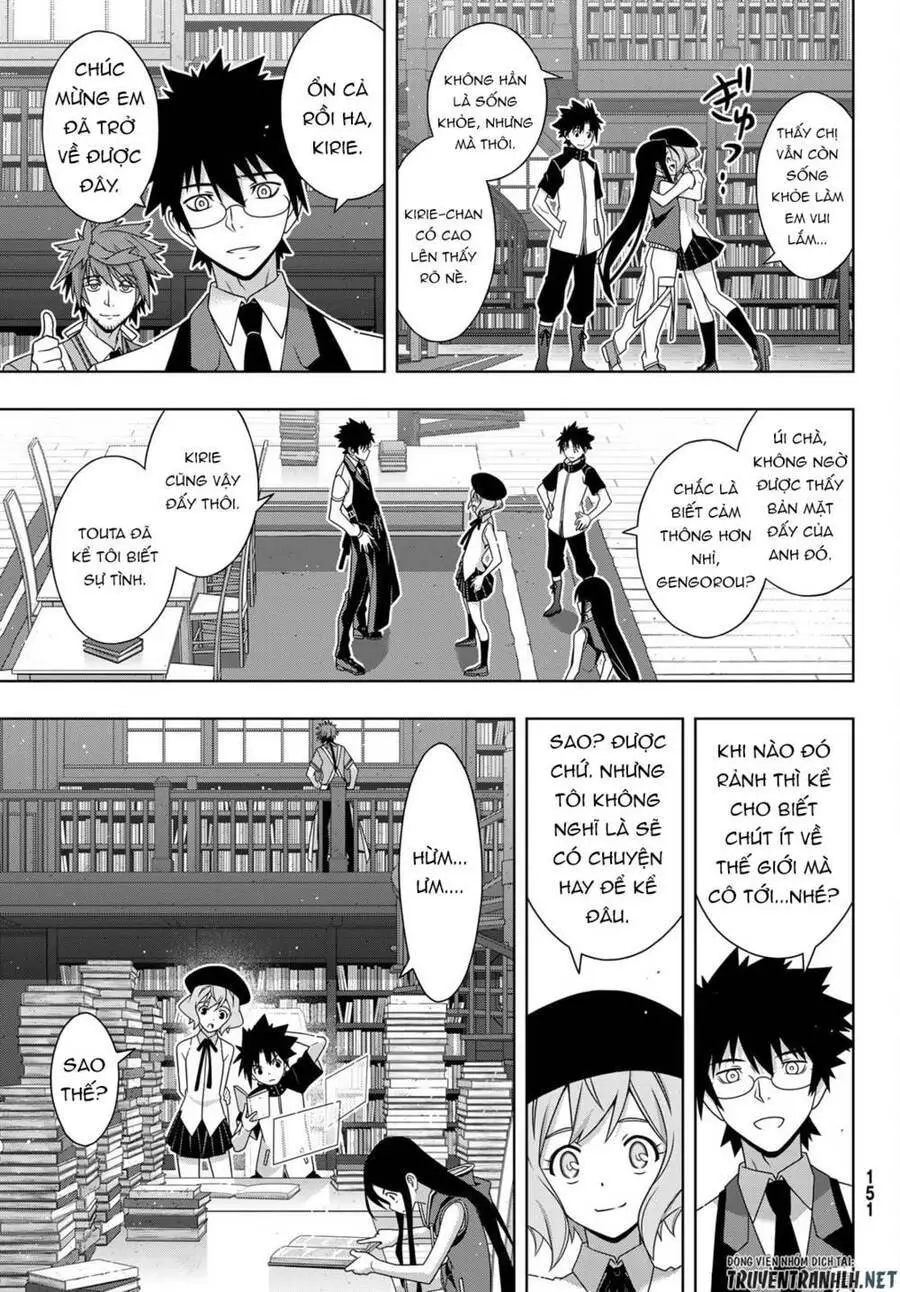 Uq Holder Nettruyen ZZZ Chương 185 Page 12