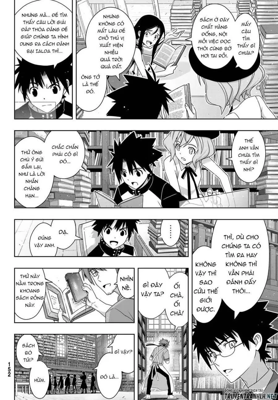 Uq Holder Nettruyen ZZZ Chương 185 Page 13