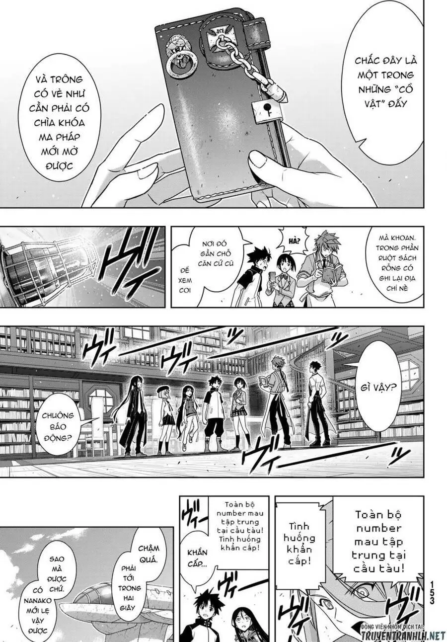 Uq Holder Nettruyen ZZZ Chương 185 Page 14