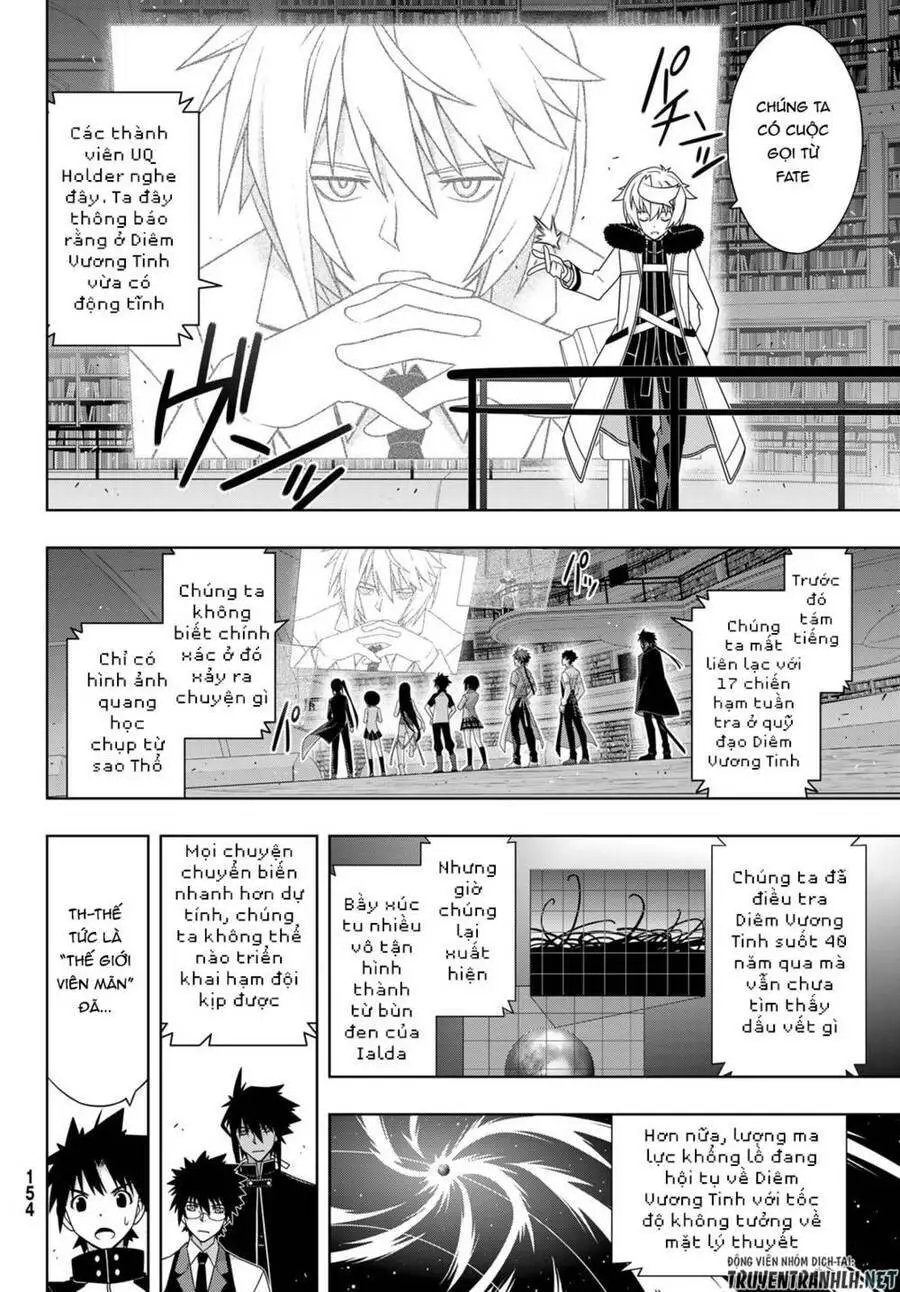 Uq Holder Nettruyen ZZZ Chương 185 Page 15