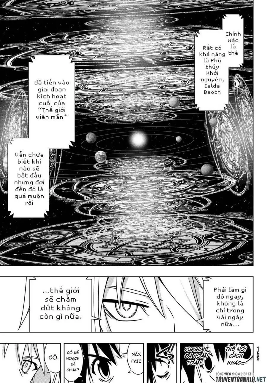 Uq Holder Nettruyen ZZZ Chương 185 Page 16