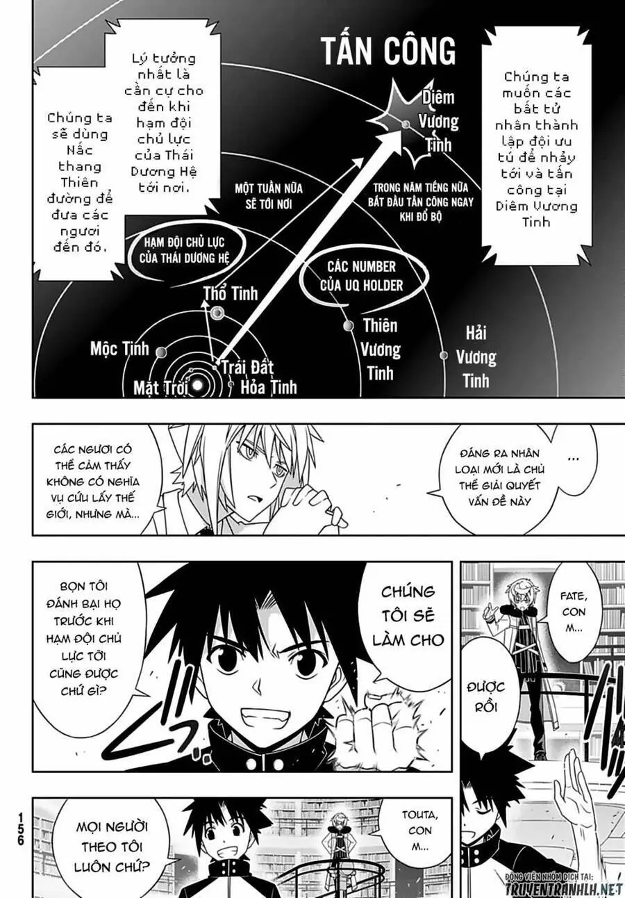 Uq Holder Nettruyen ZZZ Chương 185 Page 17