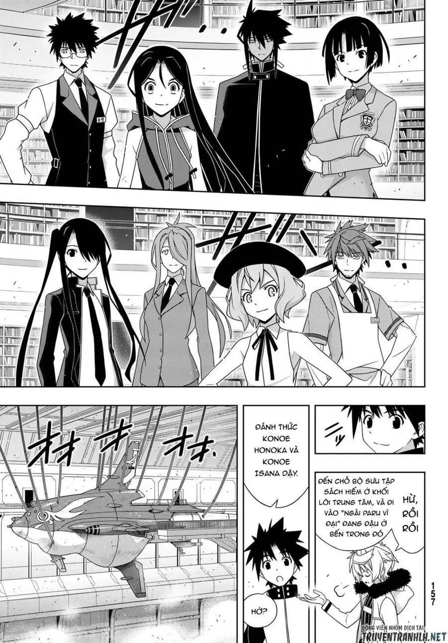 Uq Holder Nettruyen ZZZ Chương 185 Page 18