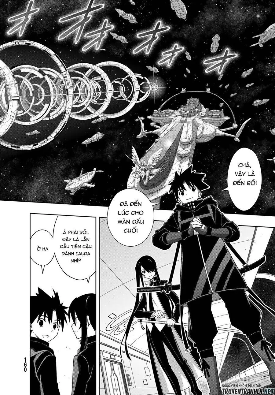 Uq Holder Nettruyen ZZZ Chương 185 Page 21