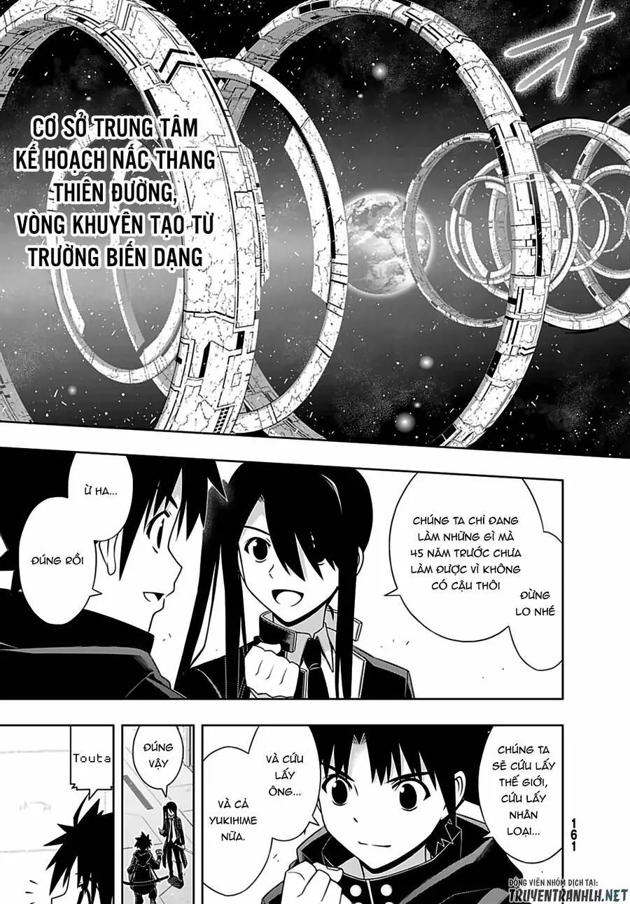 Uq Holder Nettruyen ZZZ Chương 185 Page 22