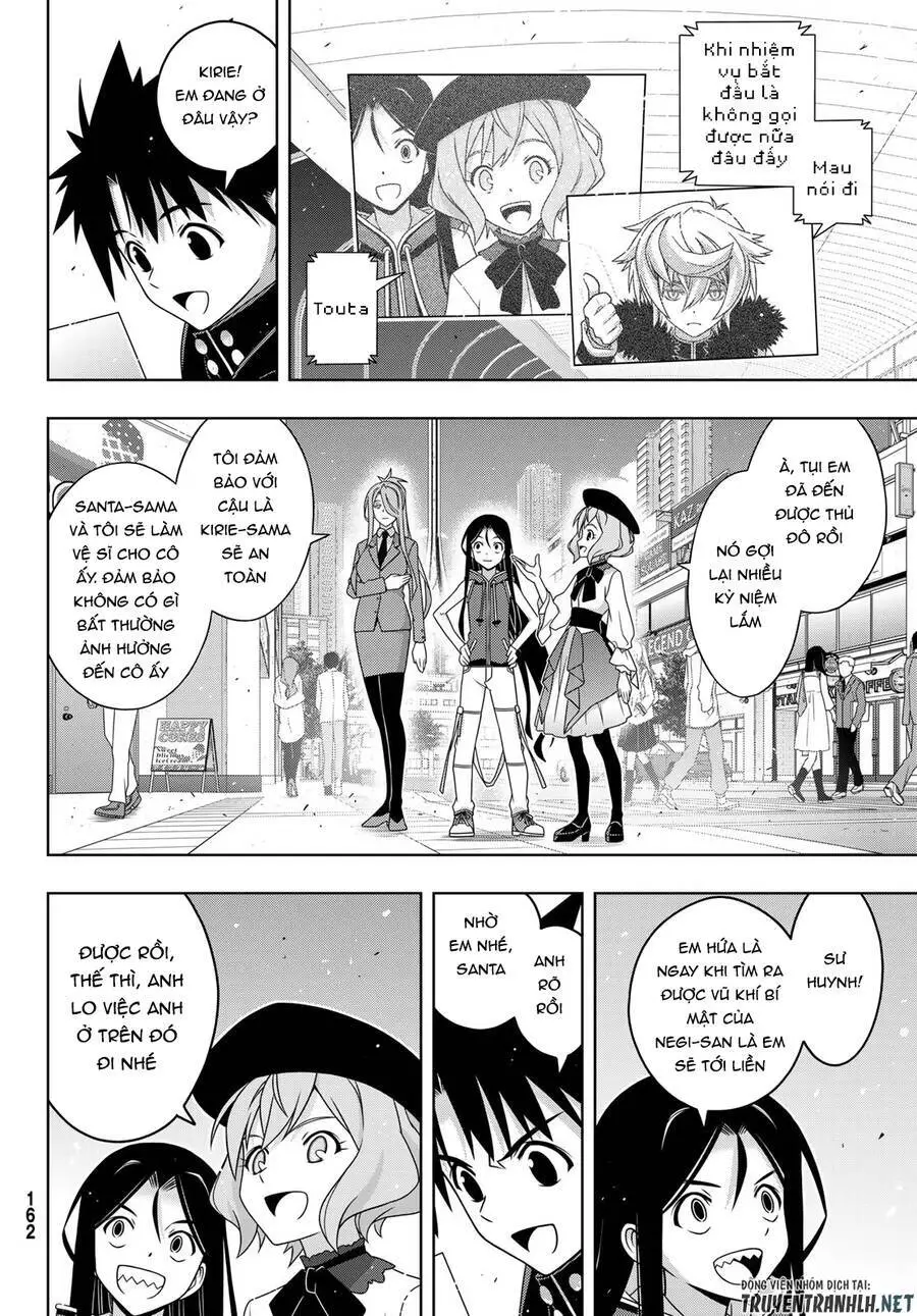 Uq Holder Nettruyen ZZZ Chương 185 Page 23