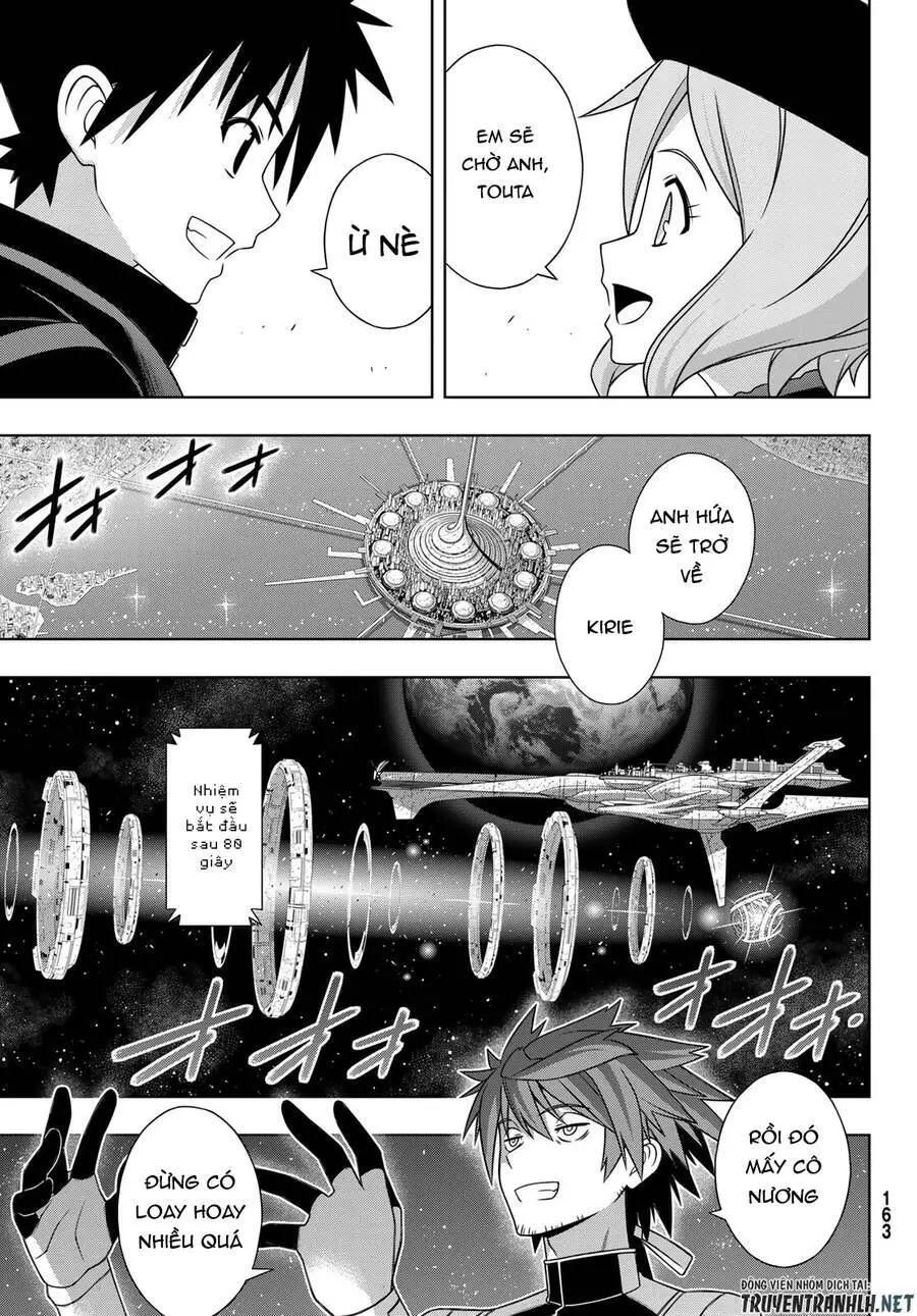 Uq Holder Nettruyen ZZZ Chương 185 Page 24