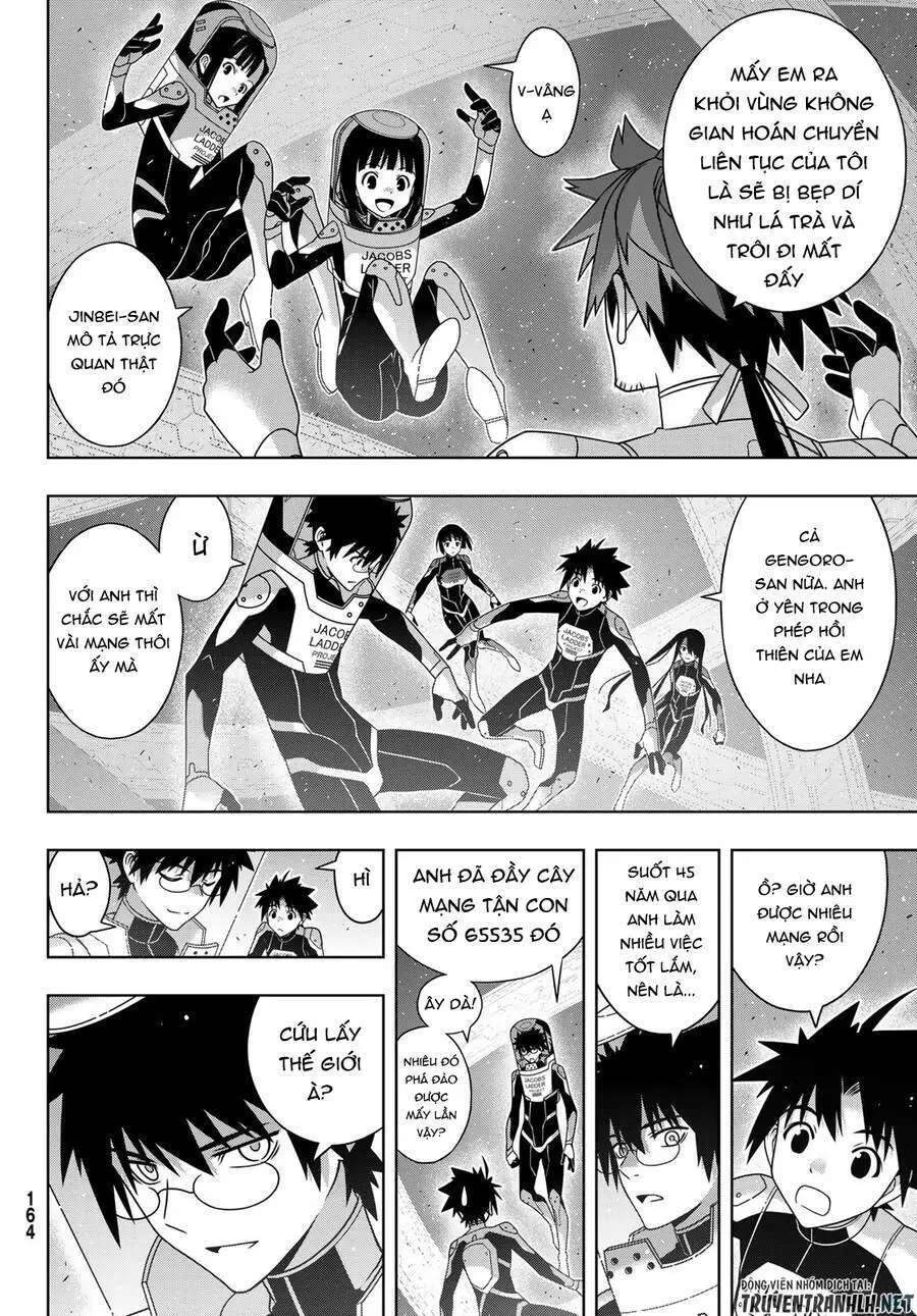 Uq Holder Nettruyen ZZZ Chương 185 Page 25