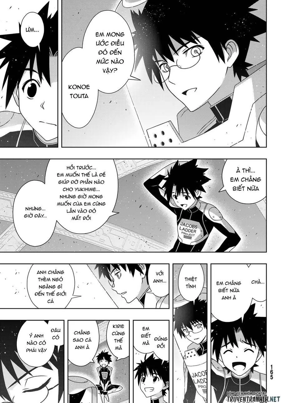 Uq Holder Nettruyen ZZZ Chương 185 Page 26