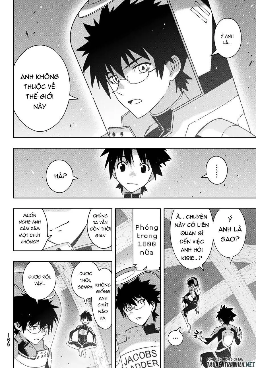 Uq Holder Nettruyen ZZZ Chương 185 Page 27