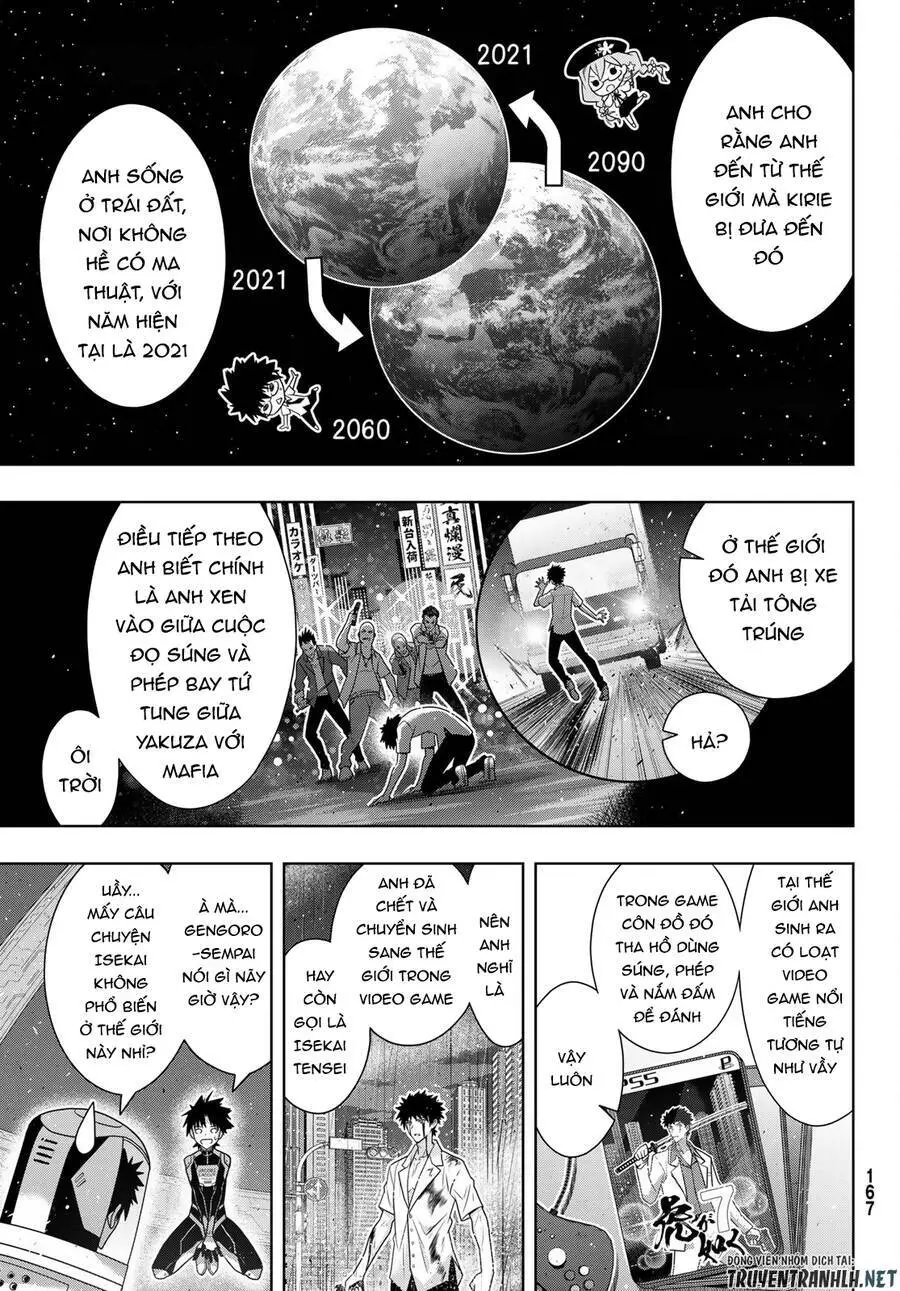 Uq Holder Nettruyen ZZZ Chương 185 Page 28