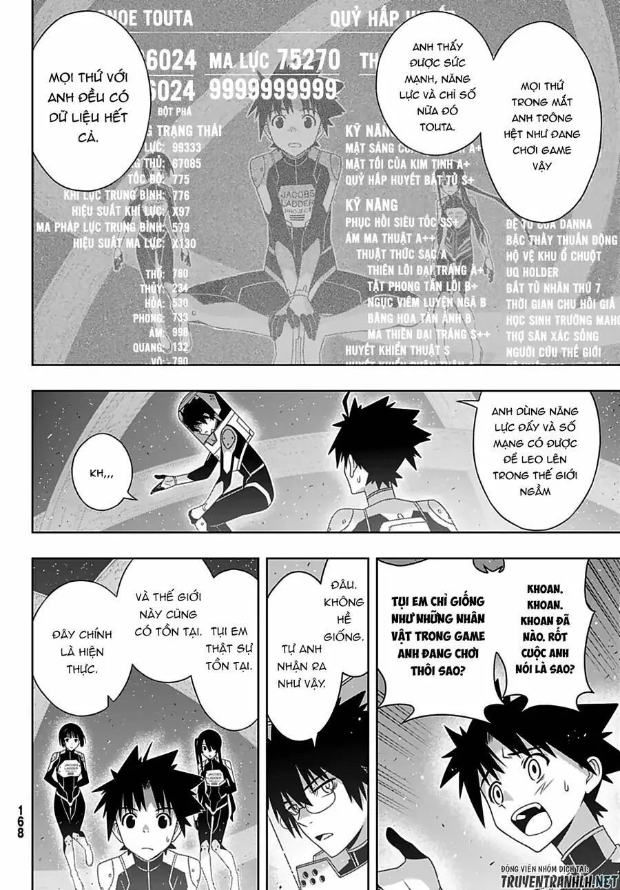 Uq Holder Nettruyen ZZZ Chương 185 Page 29