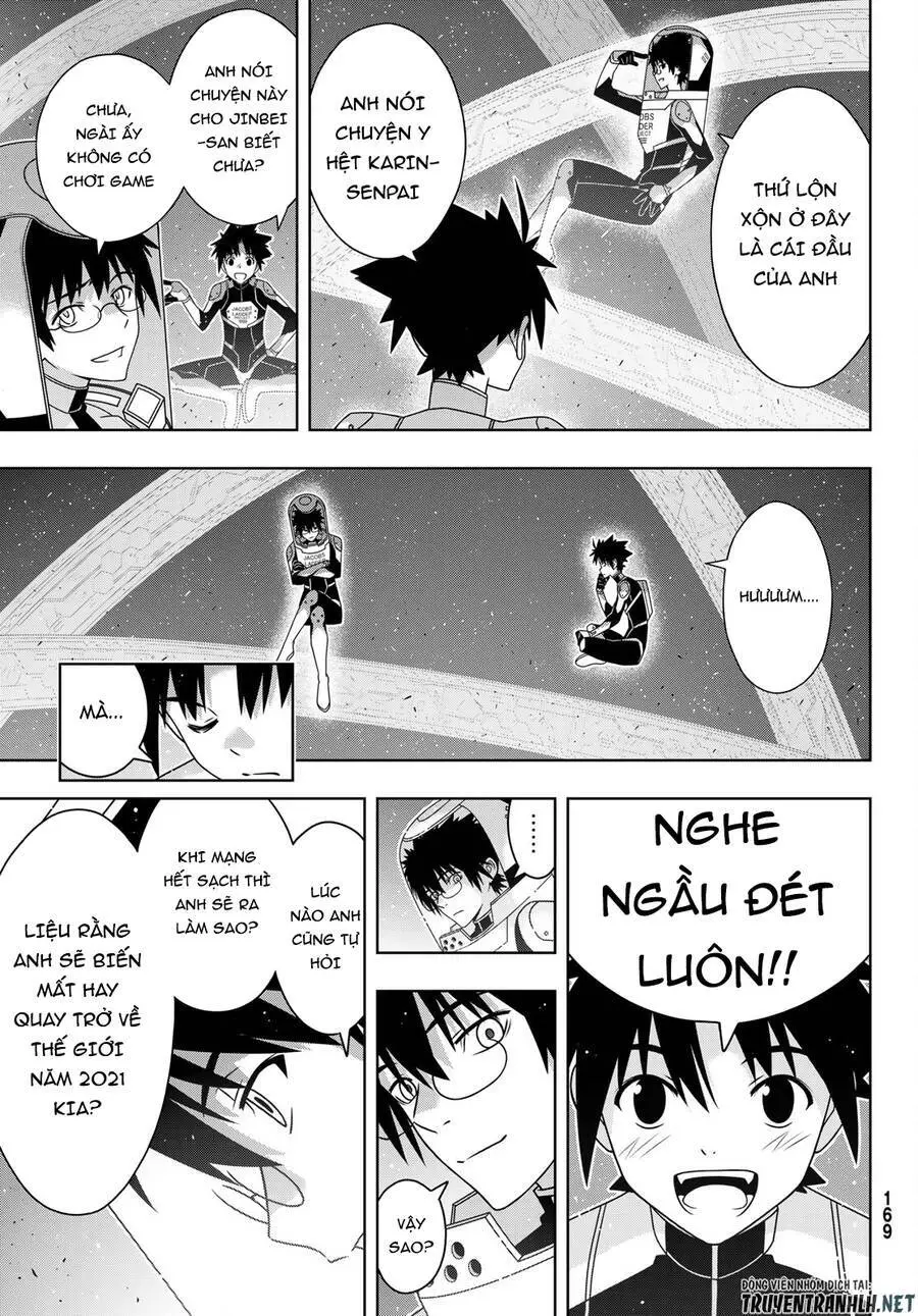 Uq Holder Nettruyen ZZZ Chương 185 Page 30