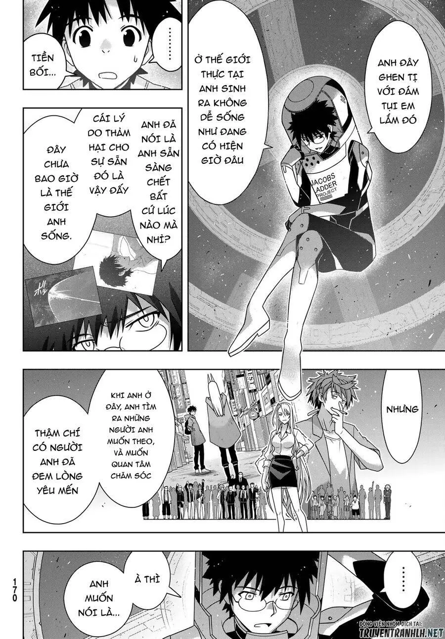 Uq Holder Nettruyen ZZZ Chương 185 Page 31