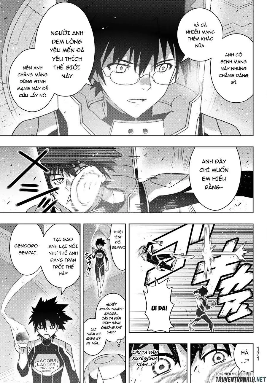 Uq Holder Nettruyen ZZZ Chương 185 Page 32