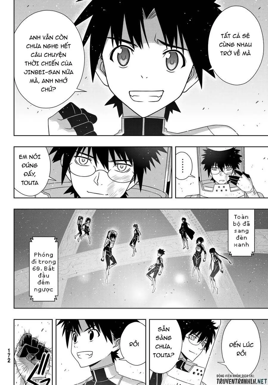 Uq Holder Nettruyen ZZZ Chương 185 Page 33