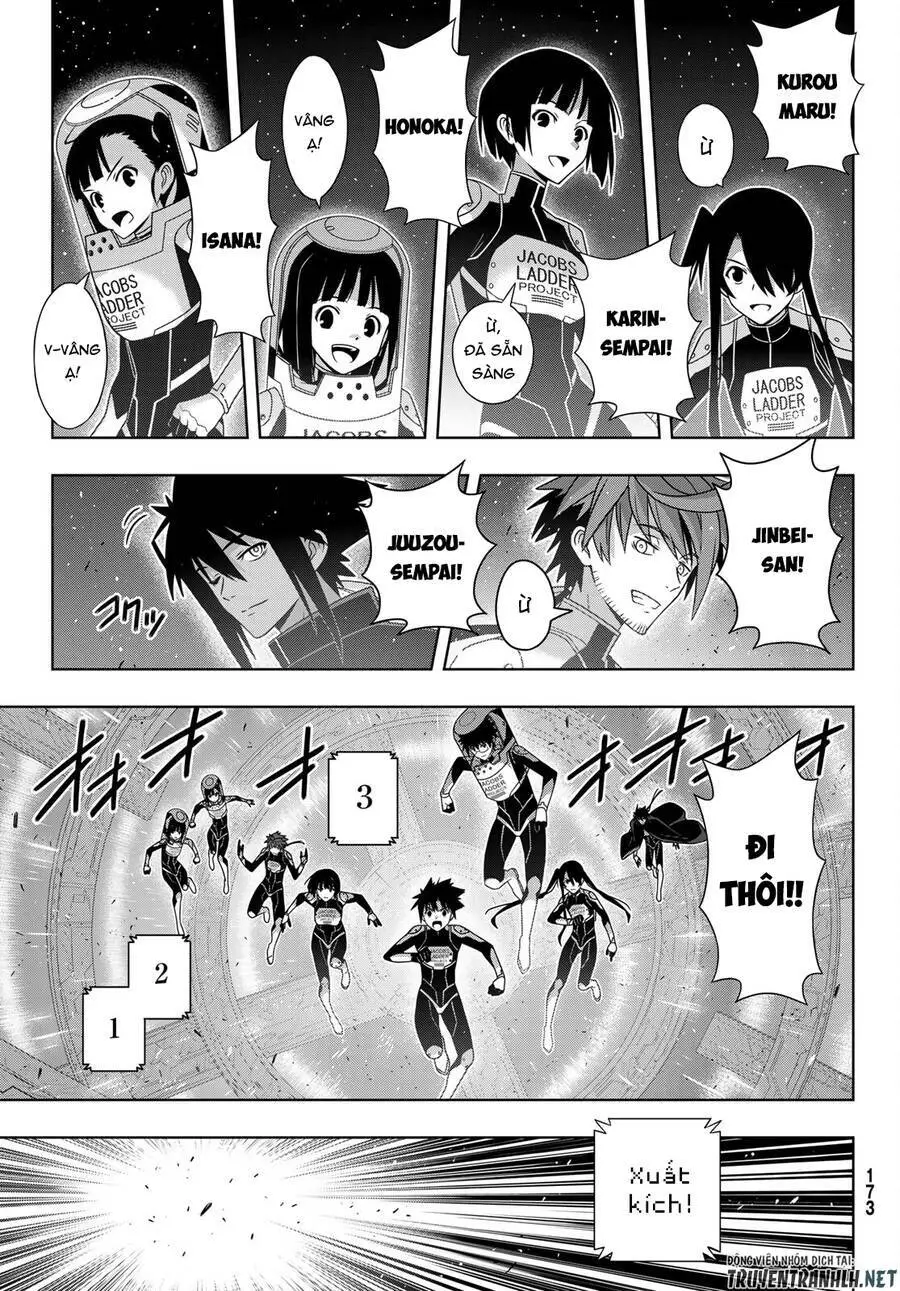 Uq Holder Nettruyen ZZZ Chương 185 Page 34