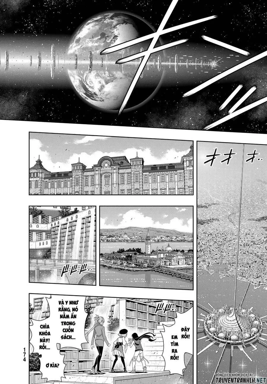 Uq Holder Nettruyen ZZZ Chương 185 Page 35