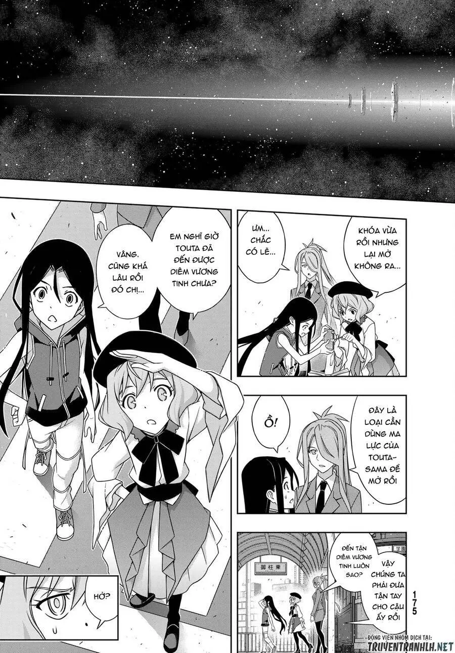 Uq Holder Nettruyen ZZZ Chương 185 Page 36